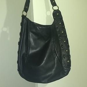 Donald J. Pliner leather purse